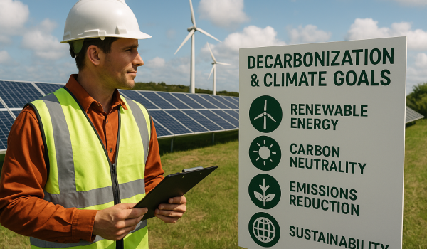 decarbonization climate goals